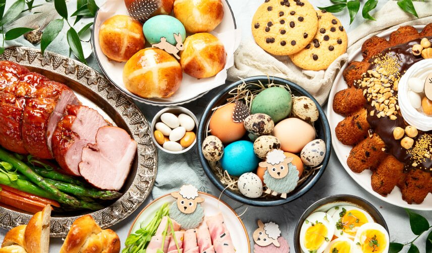 Playing Easter Bunny? Six Reasons to Let Us Cater Easter Brunch